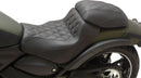 Squareback/Fastback Solo Seat Black For Kawasaki EN 650 2015-2020