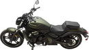 Squareback/Fastback Solo Seat Black For Kawasaki EN 650 2015-2020