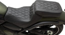 Squareback Passenger Seat Black For Kawasaki EN 650 2015-2020