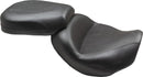 Wide Touring Solo Seat Black For Suzuki C 90 T 2015-2019
