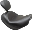 Wide Touring Solo Seat Black For Suzuki C 90 T 2015-19