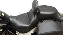 Wide Touring Solo Seat Black For Suzuki C 90 T 2015-19