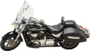 Wide Touring Solo Seat Black For Suzuki C 90 T 2015-19
