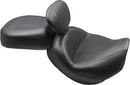 Wide Touring Solo Seat Black For Suzuki C 90 T 2015-19