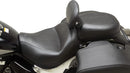 Recessed Wide Touring Seat Black For Suzuki C 90 T 2015-2019