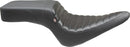 Squareback One-Piece Seat Black For Yamaha XVS 950 C 2014-2022 - 31 CM