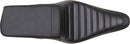 Squareback One-Piece Seat Black For Yamaha XVS 950 C 2014-2022 - 31 CM