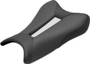 Carbon Fiber Track Seat Black For Kawasaki ZX-6 R 636 - 30.5 CM