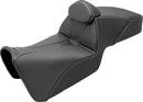 Adventure Tour Seat Black For Harley Davidson RA 1250 ABS - 33.7 CM
