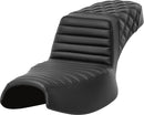 Step-Up Seat Black Front For Indian Challenger 108 ABS - Standard