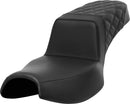 Step-Up Seat Black Rear For Indian Challenger 108 ABS - Standard