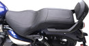 Squareback Seat Black / Grey For Royal Enfield SUPER METEOR 650 ABS 2023-2025