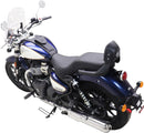Squareback Seat Black / Grey For Royal Enfield SUPER METEOR 650 ABS 2023-2025