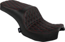 Freedom Touring Seat Black / Red | 08102474