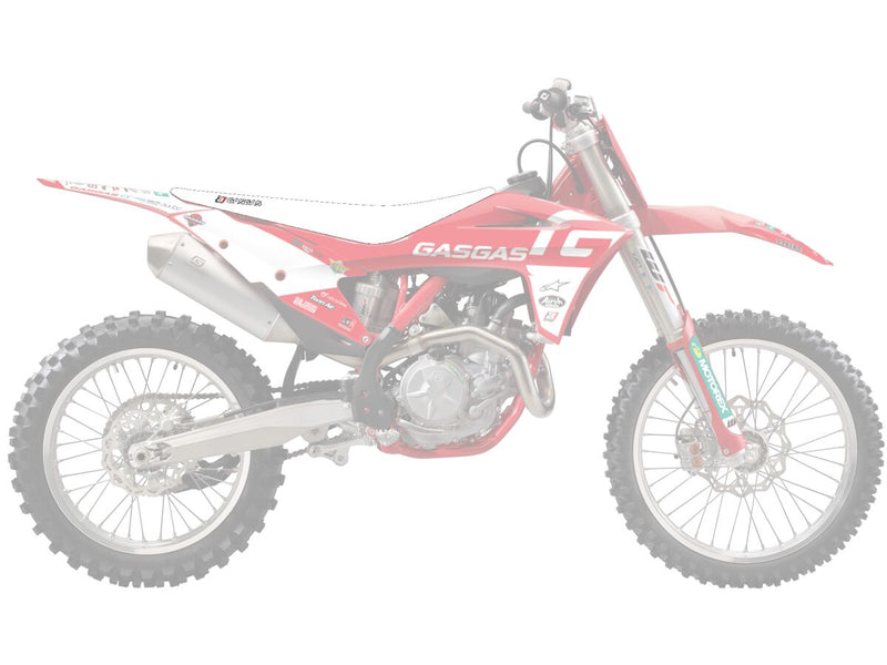 Complete Seat Black For Gas Gas EC 250 2021-2023