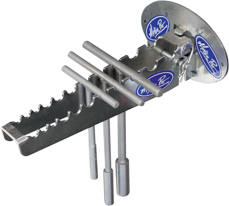 T-Handle Tool Rack Chrome
