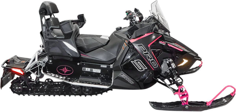 2-Up Seatjack Black For Yamaha Apex 1000 2011-2018
