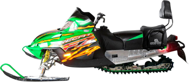 Seat Jack Seat Black For Arctic Cat Sabercat 700 LX EFI 2004-2006