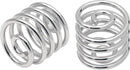 Seat Springs Chrome | Vendor No 28-6113