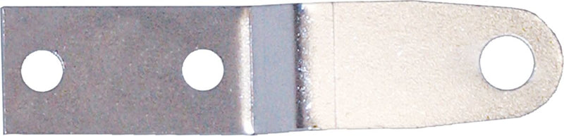 Rear Seat Mounting Bracket Black / Chrome For Harley Davidson FLST 1450 2006