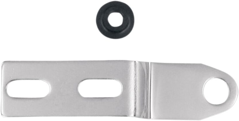 Rear Seat Mounting Bracket Black / Chrome For Harley Davidson FLST 1450 2006