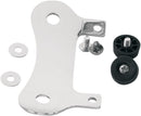 Stud Plate Mounting Kit Chrome For Harley Davidson FLST 1450 2006