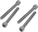 Tapered Seat Bolt Set Stainless Steel For Honda GL 1500 1988-1990 - 8 MM