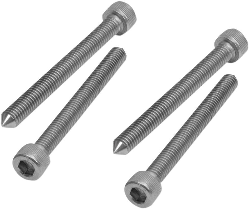 Tapered Seat Bolt Set Stainless Steel For Honda GL 1500 1988-1990 - 8 MM