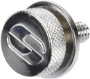 Seat Mounting Knob Aluminum / Polished - 1/4-20