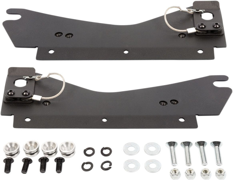 Seatjack 2-Up Seat Mounting Kit Black For Ski-Doo (BRP) Summit 800 X R E-TEC 2008-2017