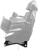 Seatjack 2-Up Seat Mounting Kit Black For Ski-Doo (BRP) Summit 800 X R E-TEC 2008-2017