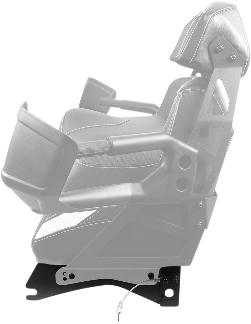 Seatjack 2-Up Seat Mounting Kit Black For Ski-Doo (BRP) Summit 800 X R E-TEC 2008-2017
