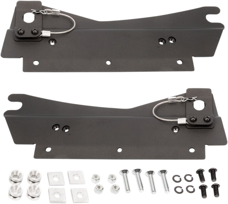 Seatjack 2-Up Seat Mounting Kit Black For Yamaha SR Viper 1000 X-TX 2014-2018