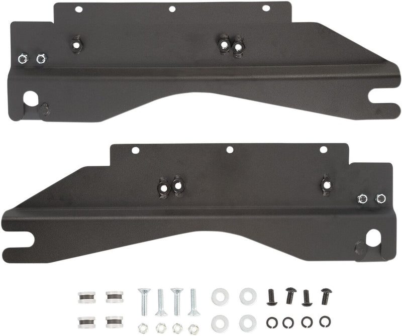 Seatjack 2-Up Seat Mounting Kit Black