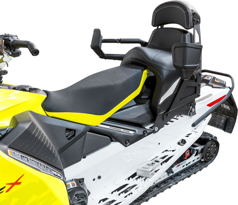 Seatjack 2-Up Seat Mounting Kit Black For Ski-Doo (BRP) Summit 850 X E-TEC 2017-2019