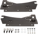 2-Up Seat Bracket Black For Polaris SWITCHBACK PRO-R 600 2012-2013