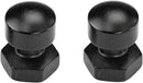 Seat Mounting Nuts Black - 1/4-20