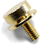 Seat Mounting Knob Gold - 1/4-20