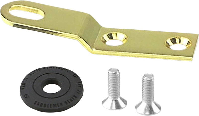 Seat Bracket Gold - 1/4-28
