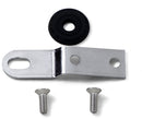 Seat Bracket Silver - 1/4-28