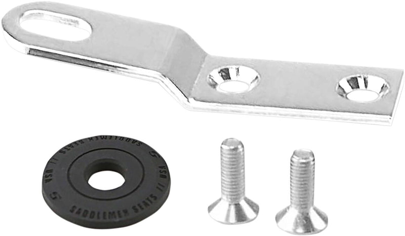 Seat Bracket Silver - 1/4-28