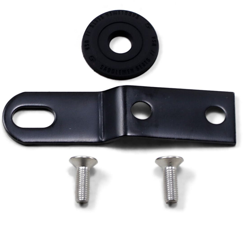 Seat Bracket Black - 1/4-28