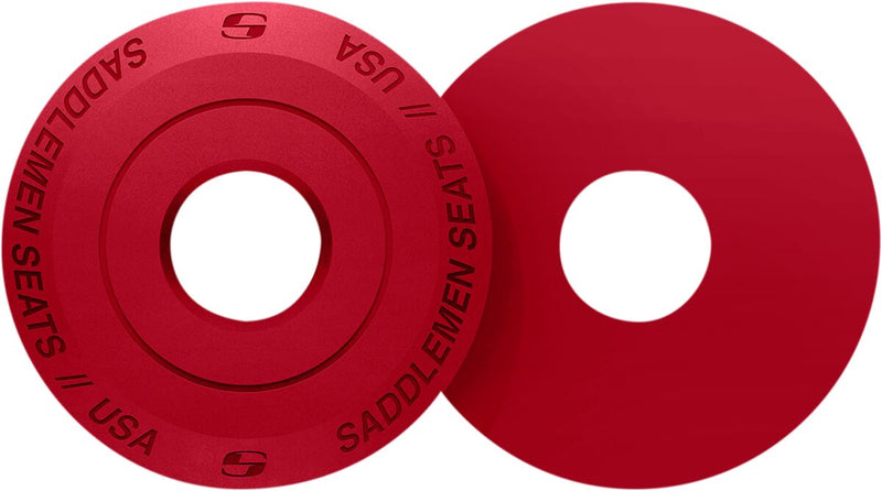 Fender Seat Washer Red