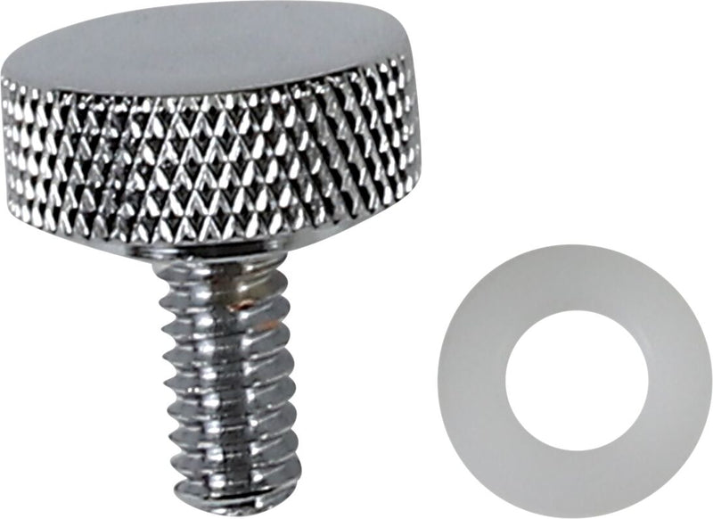 Seat Knob Kit Silver - 1/4-20 | Vendor No 370282