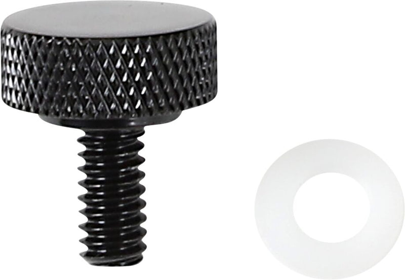 Seat Knob Kit Black - 1/4-20 | Vendor No 370283