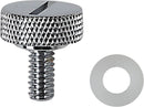 Seat Knob Kit Silver - 1/4-20 | Vendor No 370297