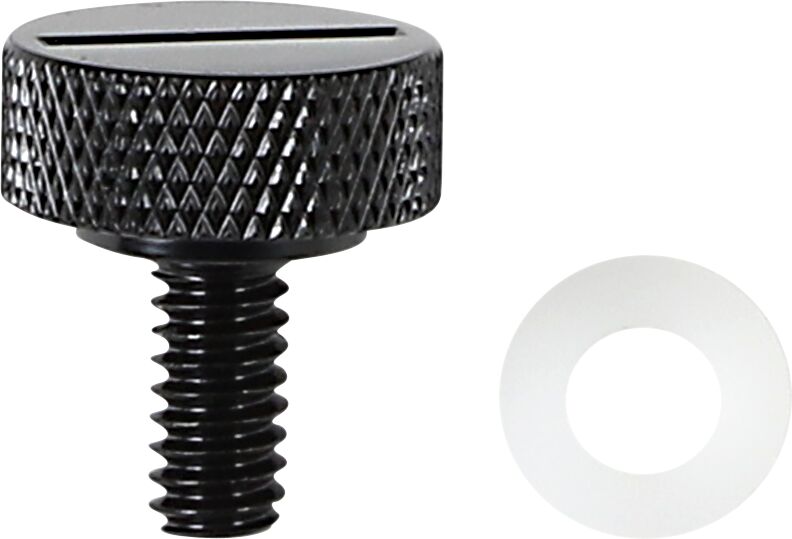 Seat Knob Kit Black - 1/4-20 | Vendor No 370298
