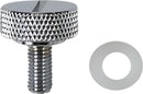 Seat Knob Kit Chrome - 1/4-28 | Vendor No 370295