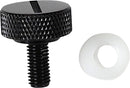 Seat Knob Kit Black - 1/4-28 | Vendor No 370296