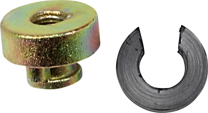 Seat Mounting Nut Kit Gold / Silver - 1/4-28 | Vendor No 370293